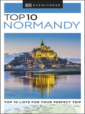 cover image of DK Eyewitness Top 10 Normandy